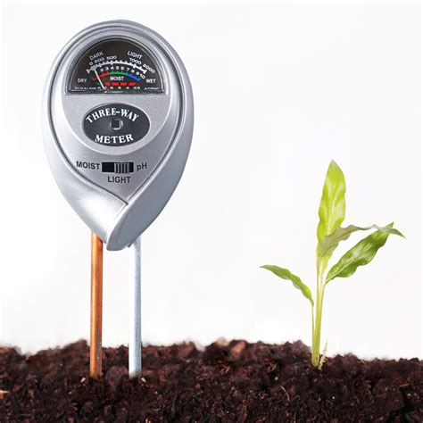 vigoro moisture light and ph meter chart|ph soil tester near me.